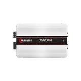 Módulo Taramps DS1200X4 1200W RMS 4 Canais 2 Ohms Amplificador Som Automotivo