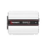 Módulo Taramps DS800X3 800W RMS 3 Canais 1 Ohm Amplificador Som Automotivo