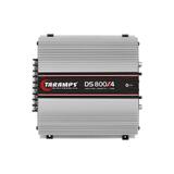 Módulo Taramps DS800X4 800W RMS 4 Canais 1 Ohm Amplificador Som Automotivo