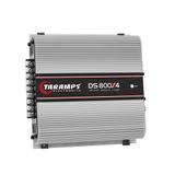 Módulo Taramps DS800X4 800W RMS 4 Canais 2 Ohms Amplificador Som Automotivo