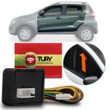 Módulo Vidro Elétrico Fiat Mobi 2016 a 2019 4 Portas Antiesmagamento Tury LVX 5.15