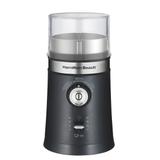 Moedor De Café Elétrico Hamilton Beach 80393-BZ Ajustável 150W Preto
