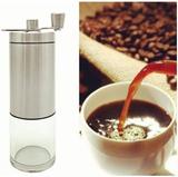 Moedor De Café Grãos Manual Aço Inox E Mecanica Em Ceramica - Home