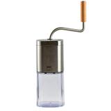 Moedor de Cafe Trieste 28 cm Transparente - Bisetti