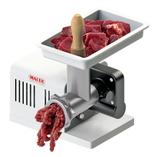 Moedor De Carne Elétrico Bivolt Branco Boca 8 Malta