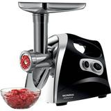Moedor De Carne Elétrico Mondial Mc-03 Preto/inox 500w 110v