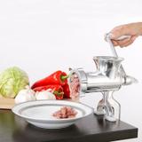 Moedor De Carne Manual Maquina De Moer em Aluminio (BSL1914) - Ab midia