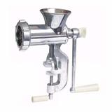 Moedor De Carne Manual Maquina De Moer em Aluminio Cozinha Criativa N10 - Ab midia