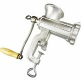 Moedor De Carne Manual Tamanho Boca 10 Cm Dasshaus