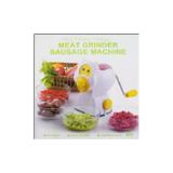 Moedor de carne maquina para moer com acessorios para linguica socador e funil multifuncional profis - Faça resolva