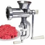 Moedor de carne multiuso manual em alumínio CBRN02788 - Commerce brasil