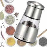 Moedor de pimenta e sal aço inox luxo 11cm CBRN01460 - Commerce brasil