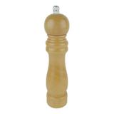MOEDOR DE PIMENTA E SAL GROSSO MADEIRA - 20 cm - Wincy
