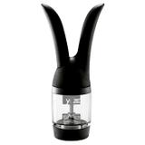 Moedor De Pimenta Sal Himalaia Cerâmico Yuze Preto - Vendasshop utensilios de limpeza