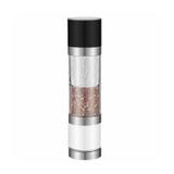 Moedor de Sal e Pimenta 2 em 1 Aço Inox Gourmet - Thata esportes