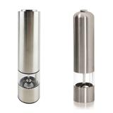 Moedor de Sal Pimenta a Pilha Automático Aço Inox com Luz UD16018 D-06 FG-ML - Unygift