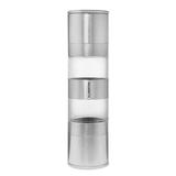 Moedor De Sal Pimenta Duplo Inox Realce 61655000 Tramontina