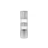 Moedor Duplo Aço Inox e Acrílico Tramontina Realce 2 em 1 Sal e Pimenta 61655/000