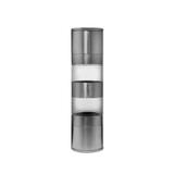 Moedor duplo em aço inox e acrílico realce 61655/000 - tramontina