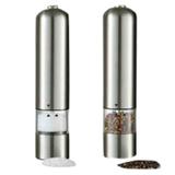 Moedor Elétrico de Sal ou Pimenta em Aço Inox - Thata esportes