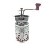 Moedor Manual de Café c/ Pote Cerâmica - Zgp