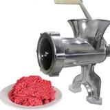 Moedor Manual de Carne 12 Alumínio disco extra 7mm funil linguiça GT783 - Lorben