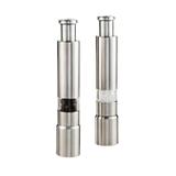 Moedor Manual de Pimenta Sal Tempero Aço Inox Prático 15 cm - Livon