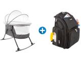 Moisés Dreamy Portátil - Safety 1st + Bolsa de Bebê com Trocador Térmica