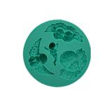 Molde de Silicone em formato de Anjos com 4 Cavidades. Ideal para utilizar com Pasta Americana. - Adalgisa almeida