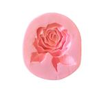 Molde De Silicone Flor Rosa Biscuit Pasta Americana - Goldpan formas