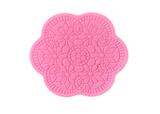 Molde De Silicone Rendas Flores Biscuit Pasta Americana - Goldpan formas