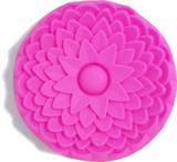 Molde forma Silicone Flôr Pink Para Chocolate gelo bolo - Hannotrade
