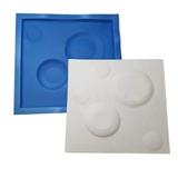 Molde Plástico + Eva Gesso 3D Luas - Xmoldes formas 3d