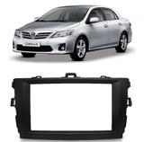 Moldura 2 Din Corolla 2009 2010 2011 2012 2013 2014 - Autoplast
