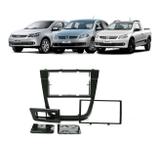 Moldura 2 Din Gol/Saveiro/Voyage G5 Preto EPX079 - Expex