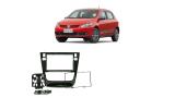 Moldura 2 Din Gol/Saveiro/Voyage G6 com vidro elétrico JP/CH EPX155 - Expex