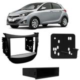 Moldura 2 Din HB20 2014 2015 2016 2017 2018 2019 - Autoplast