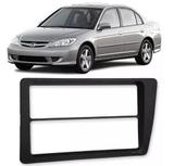 Moldura 2 Din Honda Civic 2001 2002 2003 2004 2005 2006 - Autoplast