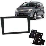 Moldura 2 Din Meriva 2003 à 2012 - Autoplast