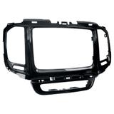 Moldura 2 Din Novum Fiat Toro 2016 Em Diante Black Piano Aparelhos Aikon M1 e Rádio Original