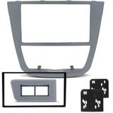 Moldura 2 Din Prata VW Gol, Saveiro e Voyage G5 AP793 - Autoplast