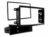Moldura aparelho som dvd 1din Onix Joy Prisma Cobalt Spin - Autoplast