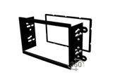 Moldura aparelho som dvd 2din Onix Prisma Cobalt Spin Preto - Autoplast