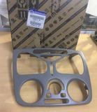 Moldura Central Painel Siena Palio Strada Com Ar Original - Fiat