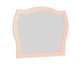 Moldura Com Espelho Jungle - Rosa Bebe - Tommy Design
