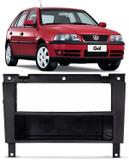Moldura De Painel 1 Din Vw Gol G3 + Porta Objeto - Para CD / MP3 DVD Retrátil - Autoplast