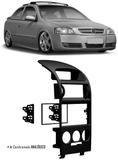Moldura De Painel 2 Din Chevrolet Astra 1998 1999 2000 2001 2002 2003 2004 2005 2006 2007 2008 2009 2010 2011 2012 - Ar Condicionado Analógico - Autoplast