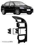 Moldura De Painel 2 Din Chevrolet Astra 1998 1999 2000 2001 2002 2003 2004 2005 2006 2007 2008 2009 2010 2011 2012 - Ar Condicionado Digital - Autoplast
