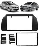 Moldura De Painel 2 Din Fiat Argo e Cronos Para MP5 Slim 2 Din - Ludovico
