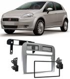 Moldura De Painel 2 Din Fiat Punto 2008 2009 2010 2011 2012 - Autoplast